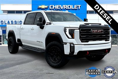 Used 2024 GMC Sierra 2500 AT4 w/ Technology Package
