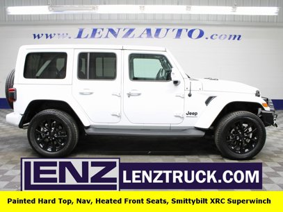 Used 2023 Jeep Wrangler Unlimited Sahara