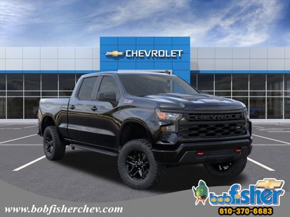 New 2025 Chevrolet Silverado 1500 Custom Trail Boss