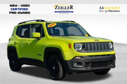 Used 2017 Jeep Renegade Latitude w/ Cold Weather Group