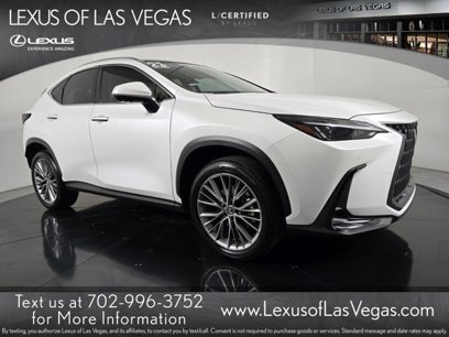 Certified 2023 Lexus NX 350 AWD w/ Luxury Package