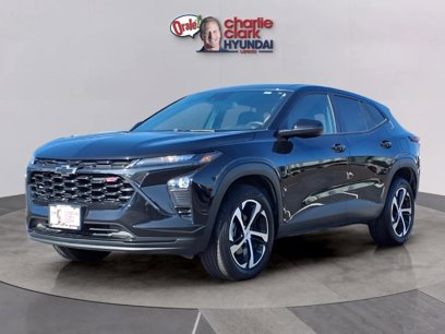 Used 2024 Chevrolet Trax RS