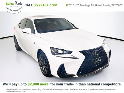 Used 2020 Lexus IS 300 F Sport w/ F Sport Package