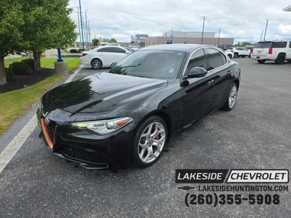 Used 2018 Alfa Romeo Giulia Ti w/ TI Leather Package