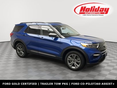 Used 2022 Ford Explorer XLT w/ Equipment Group 202A