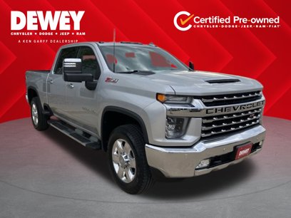 Used 2020 Chevrolet Silverado 2500 LTZ w/ LTZ Premium Package