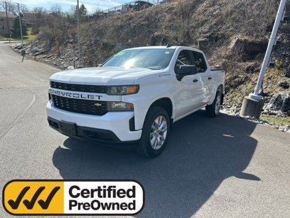 Certified 2021 Chevrolet Silverado 1500 Custom
