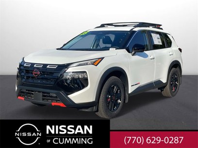 New 2025 Nissan Rogue SV w/ Rock Creek Premium Package