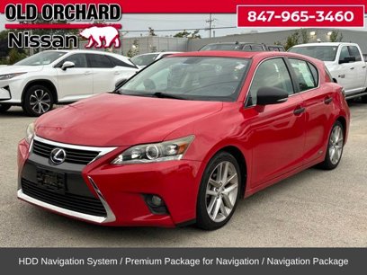 Used 2016 Lexus CT 200h
