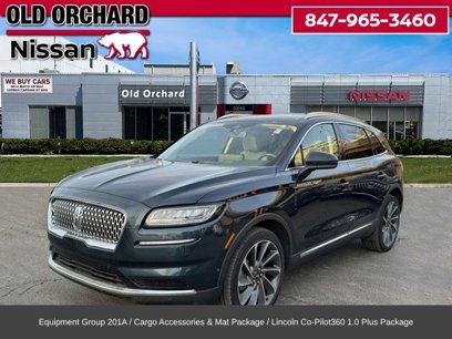 Used 2022 Lincoln Nautilus Reserve w/ Equipment Group 201A