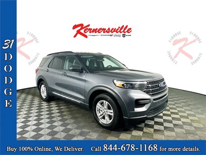 Used 2022 Ford Explorer XLT w/ Class IV Trailer Tow Package