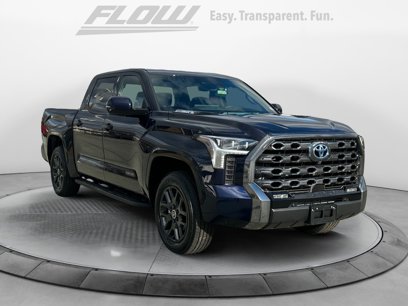 New 2024 Toyota Tundra Platinum