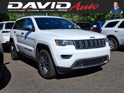 Certified 2017 Jeep Grand Cherokee Limited