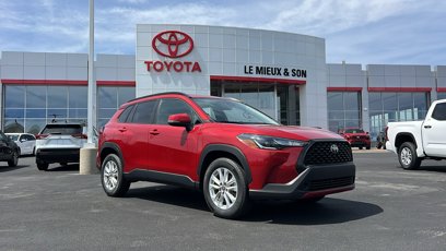 Certified 2022 Toyota Corolla Cross LE