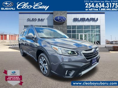 Certified 2022 Subaru Outback Limited
