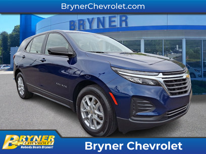 Certified 2022 Chevrolet Equinox LS w/ Driver Confidence II Package