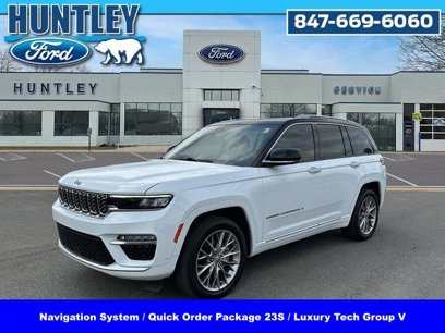Used 2023 Jeep Grand Cherokee Summit w/ Luxury Tech Group V