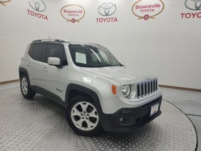 Used 2018 Jeep Renegade Limited