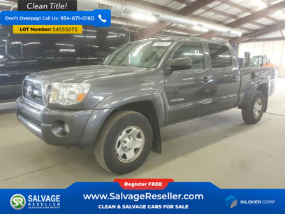 Used 2010 Toyota Tacoma 4x4 Double Cab