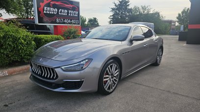 Used 2018 Maserati Ghibli GranLusso