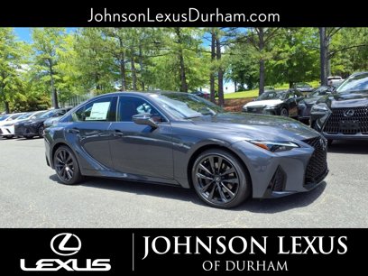 New 2025 Lexus IS 350 F Sport