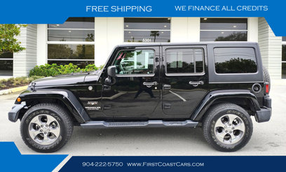 Used 2017 Jeep Wrangler Unlimited Sahara w/ Connectivity Group