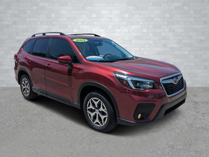 Certified 2021 Subaru Forester Premium