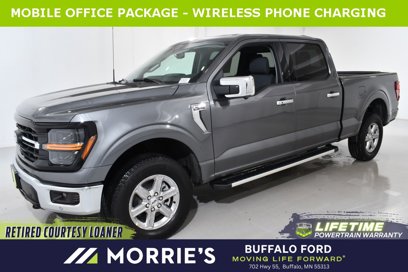 New 2025 Ford F150 XLT w/ Equipment Group 302A MID