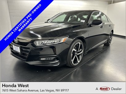 Certified 2020 Honda Accord Sport