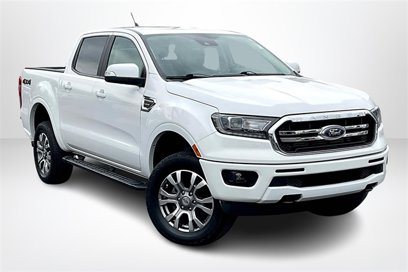 Used 2021 Ford Ranger Lariat w/ Trailer Tow Package