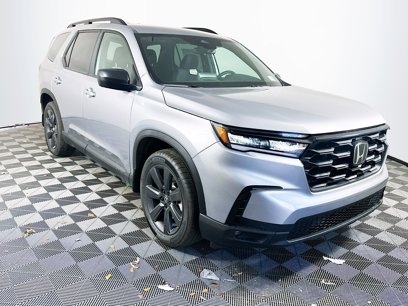 New 2025 Honda Pilot Sport