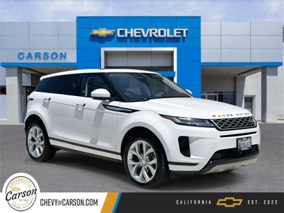 Used 2020 Land Rover Range Rover Evoque SE
