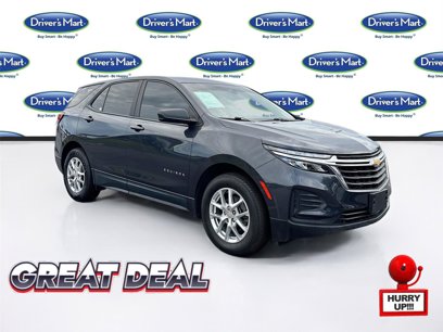 Used 2022 Chevrolet Equinox LS