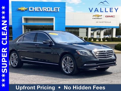 Used 2018 Mercedes-Benz S 560 Sedan