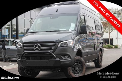 Used mercedes fashion rv van