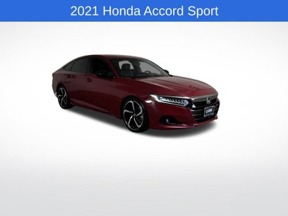 Used 2021 Honda Accord Sport