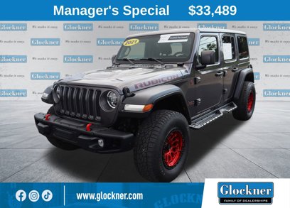 Used 2021 Jeep Wrangler Unlimited Rubicon w/ Steel Bumper Group