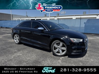 Used 2017 Audi S3 Premium Plus w/ Technology Package