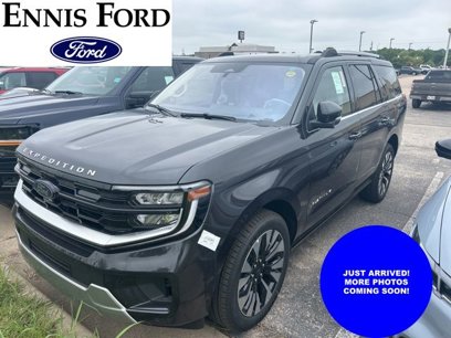 New 2025 Ford Expedition Platinum w/ Driver's Package