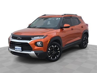 Used 2022 Chevrolet TrailBlazer LT w/ LPO, Blackout Package