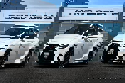 Certified 2024 Lexus IS 350 F Sport