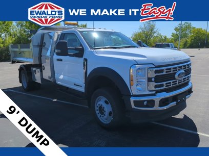New 2024 Ford F550 4x4 Regular Cab Super Duty