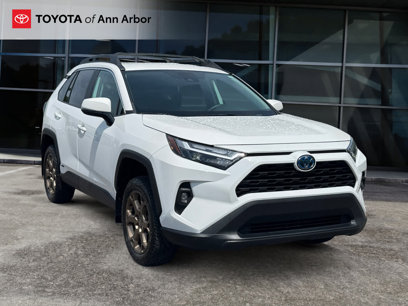 Certified 2023 Toyota RAV4 AWD Hybrid