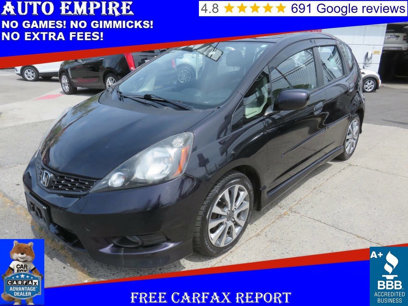 Used 2013 Honda Fit Sport