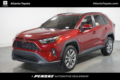Certified 2022 Toyota RAV4 XLE Premium
