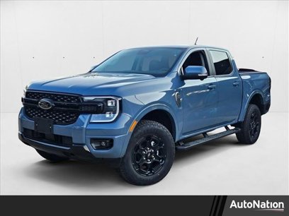 New 2025 Ford Ranger Lariat w/ FX4 Off-Road Package