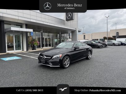 Used 2017 Mercedes-Benz C 300 4MATIC Coupe