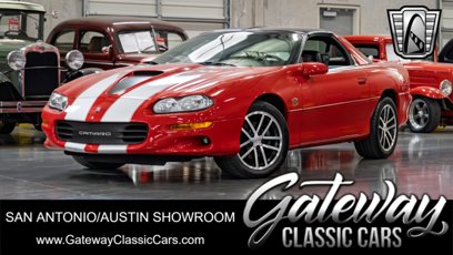 Used 2002 Chevrolet Camaro Z28 w/ SS Performance/Appearance Pkg