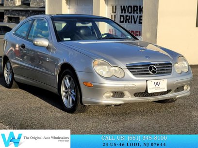 Used 2002 Mercedes-Benz C 230 Coupe