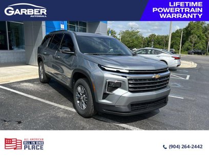 New 2025 Chevrolet Traverse LT